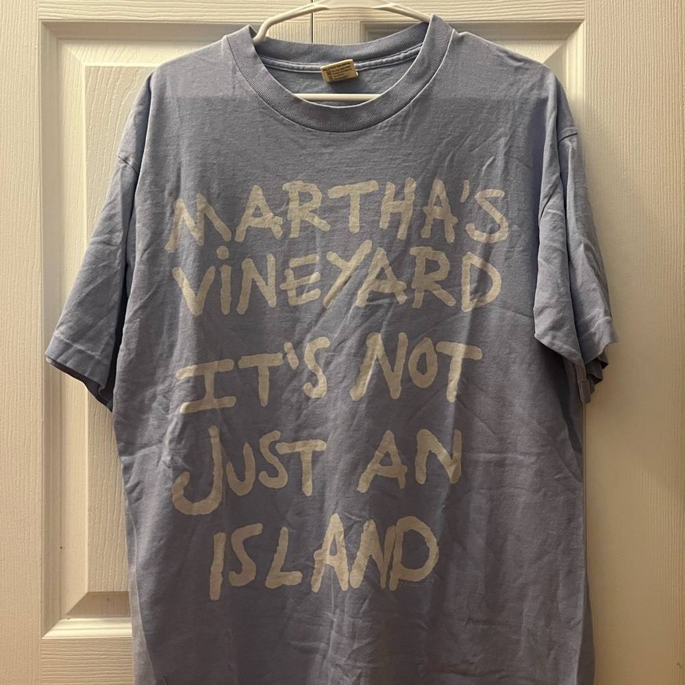 Baby Blue Martha’s Vineyard T-Shirt